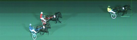 Målfoto for løp 8 på bane ST den 21.10.2018