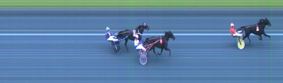 Målfoto for løp 3 på bane ST den 03.11.2018