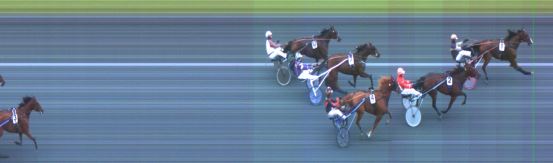 Målfoto for løp 5 på bane ST den 03.11.2018