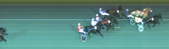 Målfoto for løp 7 på bane ST den 03.11.2018