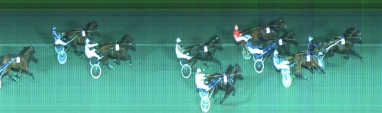 Målfoto for løp 8 på bane ST den 03.11.2018