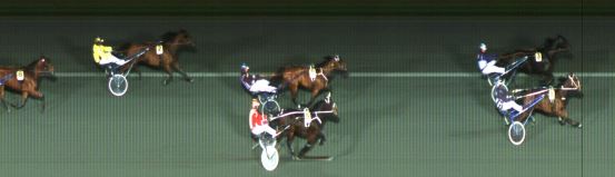 Målfoto for løp 1 på bane ST den 18.11.2018