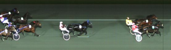 Målfoto for løp 4 på bane ST den 18.11.2018