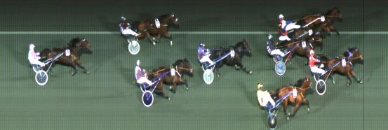 Målfoto for løp 5 på bane ST den 18.11.2018