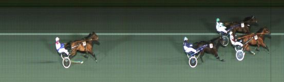 Målfoto for løp 7 på bane ST den 18.11.2018