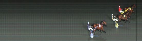 Målfoto for løp 1 på bane ST den 02.12.2018