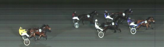 Målfoto for løp 5 på bane ST den 02.12.2018