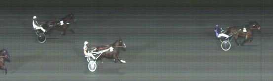 Målfoto for løp 6 på bane ST den 02.12.2018