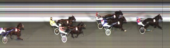 Målfoto for løp 3 på bane ST den 16.12.2018