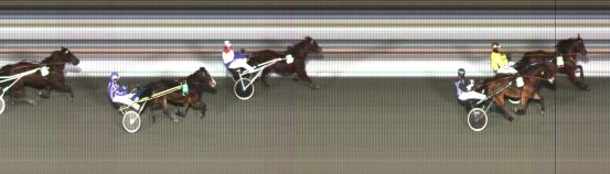 Målfoto for løp 4 på bane ST den 16.12.2018