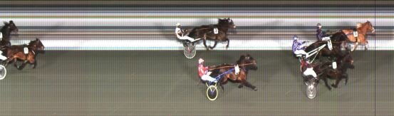 Målfoto for løp 5 på bane ST den 16.12.2018