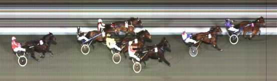 Målfoto for løp 8 på bane ST den 16.12.2018