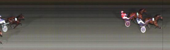 Målfoto for løp 4 på bane ST den 13.01.2019