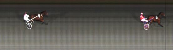 Målfoto for løp 5 på bane ST den 13.01.2019