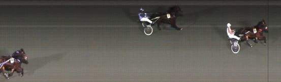 Målfoto for løp 7 på bane ST den 13.01.2019