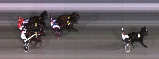 Målfoto for løp 1 på bane ST den 27.01.2019