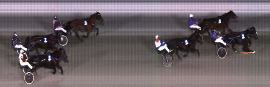 Målfoto for løp 2 på bane ST den 27.01.2019