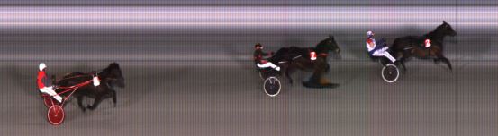 Målfoto for løp 3 på bane ST den 27.01.2019