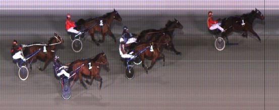 Målfoto for løp 6 på bane ST den 27.01.2019