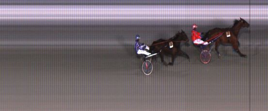 Målfoto for løp 7 på bane ST den 27.01.2019