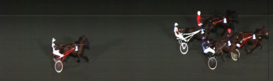 Målfoto for løp 2 på bane ST den 10.02.2019