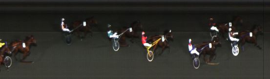 Målfoto for løp 5 på bane ST den 10.02.2019