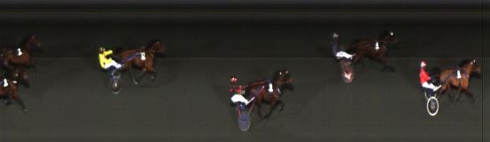 Målfoto for løp 6 på bane ST den 10.02.2019