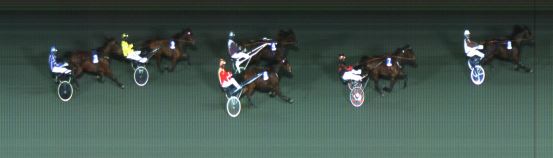 Målfoto for løp 2 på bane ST den 24.02.2019