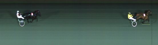 Målfoto for løp 3 på bane ST den 24.02.2019