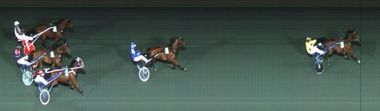 Målfoto for løp 4 på bane ST den 24.02.2019