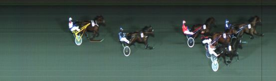 Målfoto for løp 5 på bane ST den 24.02.2019