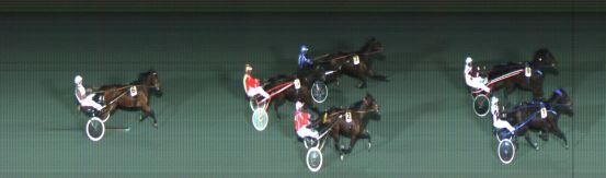 Målfoto for løp 7 på bane ST den 24.02.2019