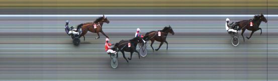 Målfoto for løp 3 på bane ST den 09.03.2019