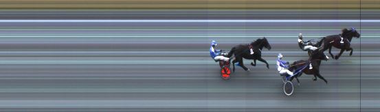 Målfoto for løp 6 på bane ST den 09.03.2019