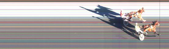 Målfoto for løp 1 på bane ST den 31.03.2019