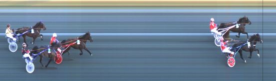 Målfoto for løp 4 på bane ST den 31.03.2019