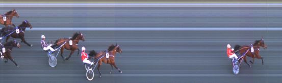 Målfoto for løp 5 på bane ST den 31.03.2019