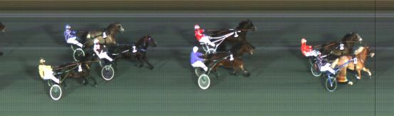 Målfoto for løp 6 på bane ST den 31.03.2019