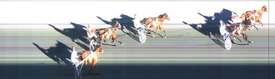 Målfoto for løp 1 på bane ST den 14.04.2019