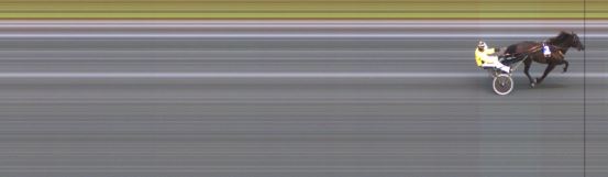 Målfoto for løp 2 på bane ST den 27.04.2019