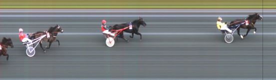 Målfoto for løp 3 på bane ST den 27.04.2019