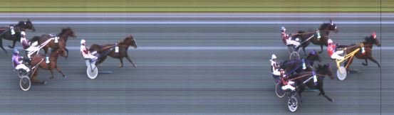 Målfoto for løp 4 på bane ST den 27.04.2019