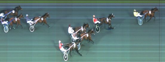 Målfoto for løp 5 på bane ST den 27.04.2019