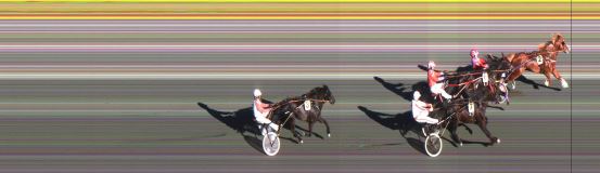 Målfoto for løp 1 på bane ST den 12.05.2019