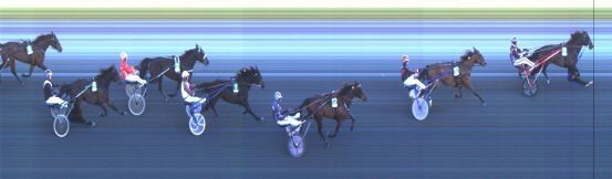 Målfoto for løp 4 på bane ST den 12.05.2019