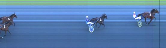 Målfoto for løp 6 på bane ST den 12.05.2019