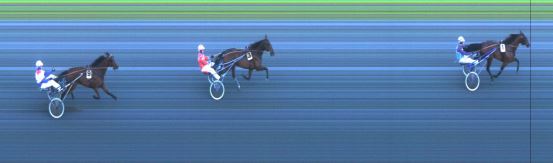 Målfoto for løp 7 på bane ST den 12.05.2019