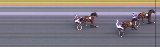 Målfoto for løp 1 på bane ST den 25.05.2019