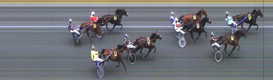 Målfoto for løp 1 på bane ST den 06.06.2019