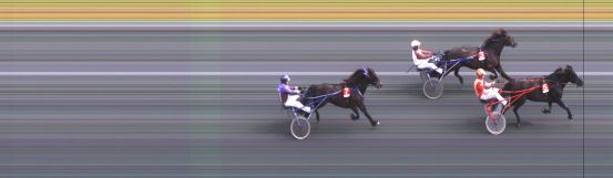 Målfoto for løp 3 på bane ST den 06.06.2019